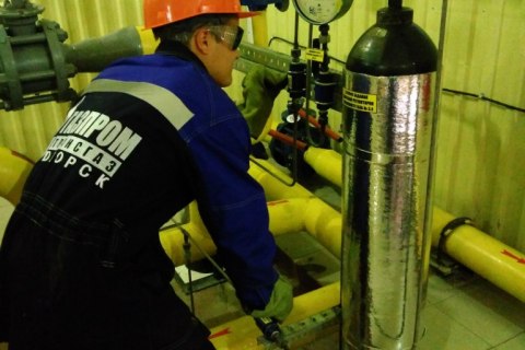 A student of the CVRE Department Vadim Poselennov on practice at OOO "Gazprom transgaz Yugorsk", organized for students of the Department by the Department leadership