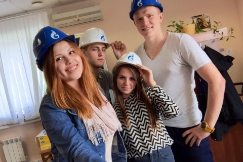 Organized by the CVRE Department practice of the 2nd year students at Holm-Zhirkovskiy linear production management of main gas pipelines OOO " Gazprom transgaz St. Petersburg"