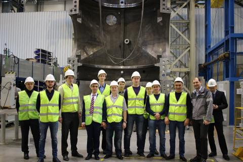 A group of from Gazprom Neft at OOO Siemens gas turbine technologies