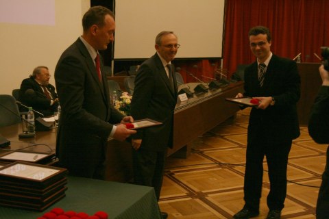 Presentation of the RAO UES Deputy Chairman of the management Board, previously Russian Federation Minister of economy Y. M. Urinson RAO UES award "New generation" Yu. V. Kozhukhov, 2008 Moscow, RAS.