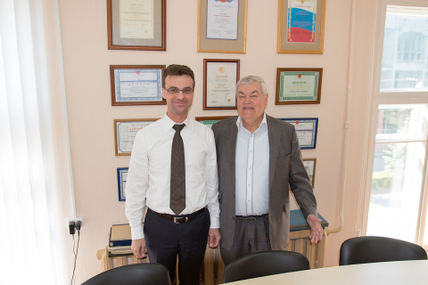 Head of the CVRE Department Yu. V. Kozhukhov and head of the “Refrigeration engineering and technology” Department, previously General Director of OAO "Kazancompressormash" and ZAO "Niiturbokompressor". By the name of V. G. Snapp I.G. Khisameev