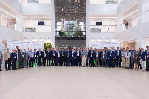 Participants of the 20th international Symposium "Compressors and compressor equipment" bby the name of K. P. Seleznev 2018 held by the Department "Compressor, vacuum and refrigeration engineering" since 1994.