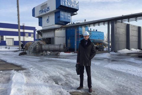 S. V. Kartashov at OAO “Gazprom transgaz Samara"