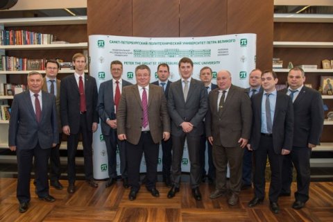 Meeting with the management of 335 Department PAO Gazprom