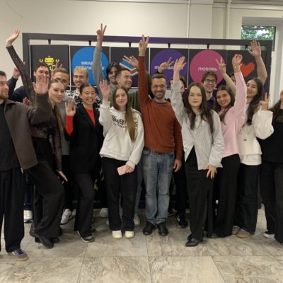 Students from the second intake of 2026 enrolled in the master’s program “Natural Gas Transportation,” with program director Yuri Kozhukhov.