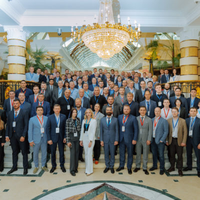 Participants of the VI annual international industrial conference "Compressor Technologies" 2024. The organizers of the conference are the scientific and engineering group "Compressor, vacuum, refrigeration equipment and gas transport and processing systems." Conference website www.conf.kviht.ru