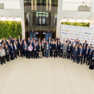 2019 year symposium on compressor technique. Participants of the 21st international industrial Symposium "Compressors and compressor equipment", held by the "Compressor, vacuum and refrigeration engineering" department.