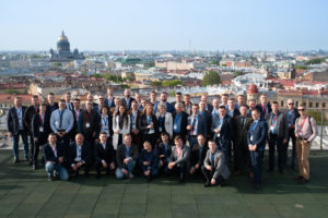 Participants of the annual international industrial conference "Compressor technologies 2022"