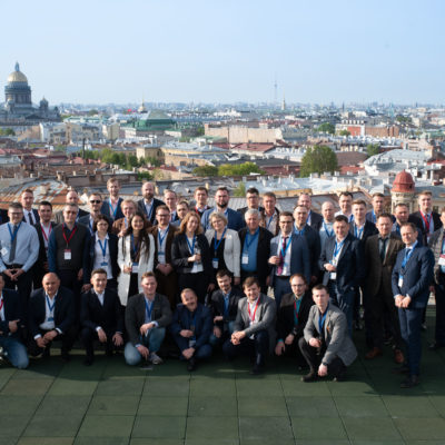 Participants of the annual international industrial conference "Compressor technologies 2022"