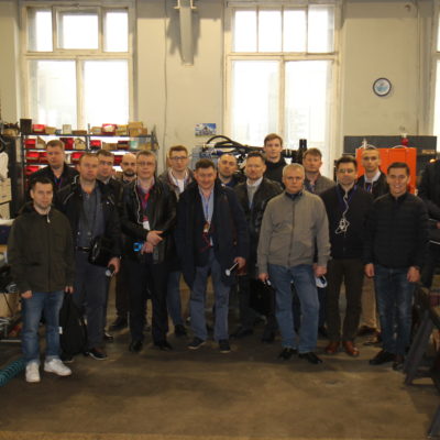 Compressor Technologies Conference 2022. The visit of the conference participants to the enterprise for the production of screw compressors of JSC "Arsmash".