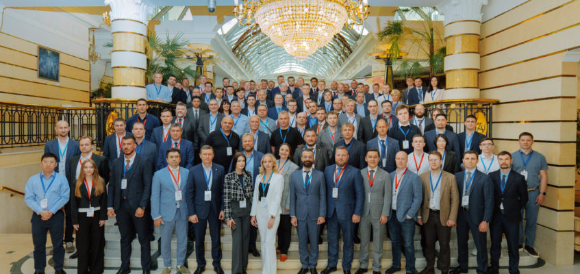 Participants of the sixth annual international industrial conference "Compressor Technologies" 2024